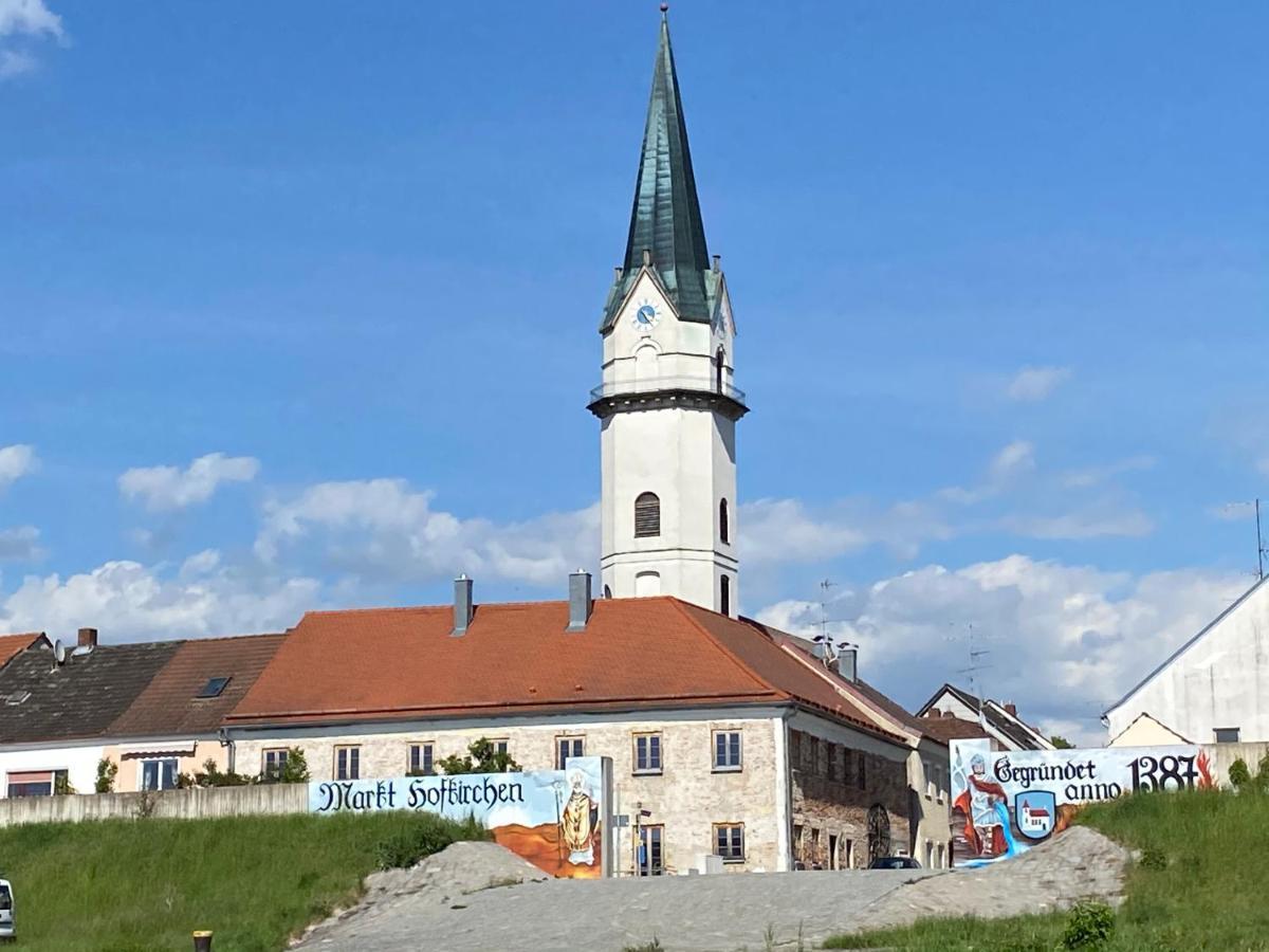 Appartementhof Stadler Pocking  Eksteriør bilde